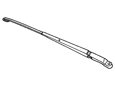 Honda 76600-S0X-A01 Arm, Windshield Wiper (Driver Side)