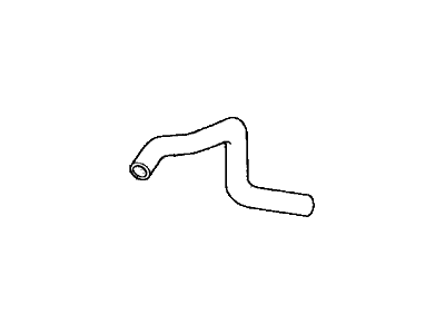 Honda 19502-P8F-A00 Hose, Water (Lower)