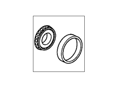 Honda 91124-PGH-003 Bearing, Taper (45X81X16)