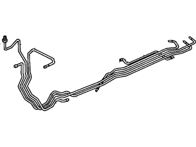 Honda 17720-S0X-A50 Pipe, Fuel Vent