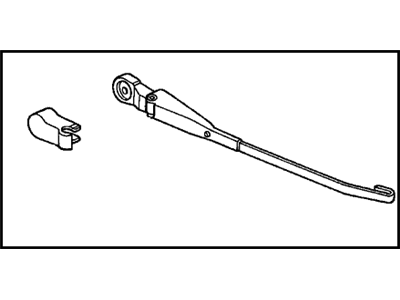 Honda 76722-S0X-A01 Arm, Rear Wiper