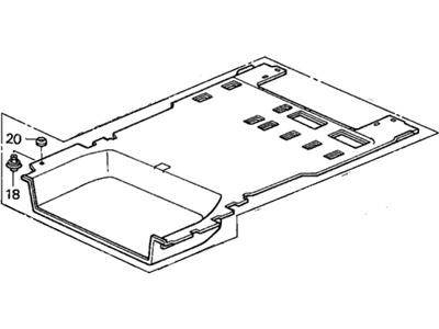 Honda 83302-S0X-A00ZB