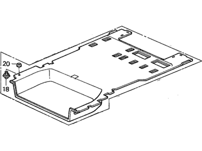 Honda 83302-S0X-A10ZA