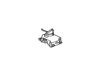 Honda 79160-S0X-A01 Motor Assembly, Air Mix