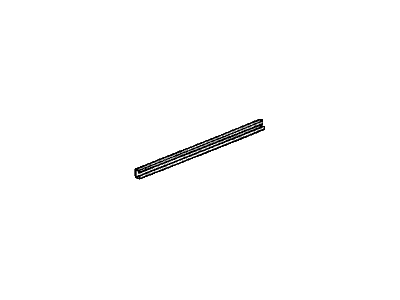 Honda 63627-S0X-A00ZZ Holder, L. Slide Door Sub-Seal