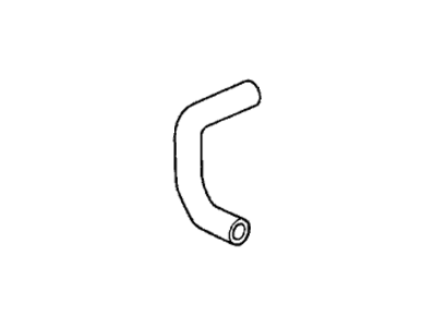 Honda 79726-S0X-A01 Hose B, Water Outlet