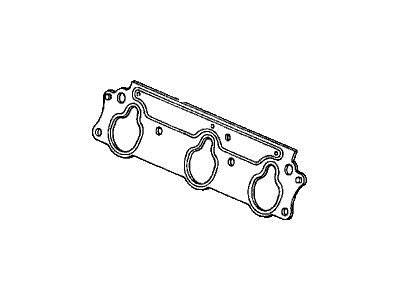 Honda 17065-P8A-A01 Gasket, Rear Injector Base