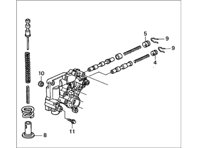 Honda 27200-P7T-000 Body Assy., Regulator