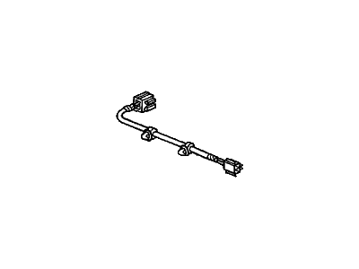 Honda 81607-S0X-A01 Sub-Wire, Seat Position Sensor