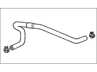 2002 Honda Odyssey Brake Booster Vacuum Hose - 46402-S0X-A01