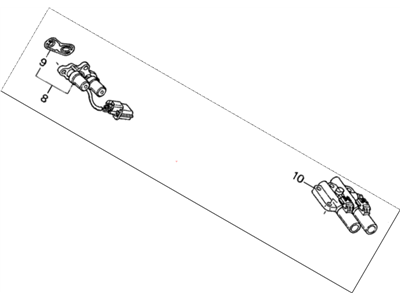 Honda 28020-P7X-305 Solenoid Set, Lock-Up