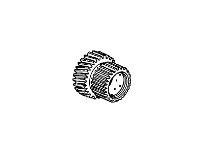 Honda 23451-P7W-000 Gear, Countershaft Third