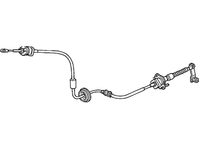 Honda 54315-S0X-A82 Wire, Control