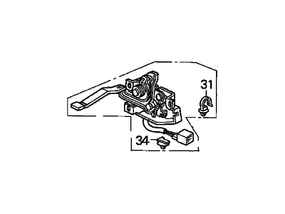 Honda 74120-S0X-A20