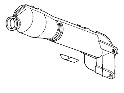 Honda 53320-S0X-A00 Cover, Steering Joint (Driver Side)