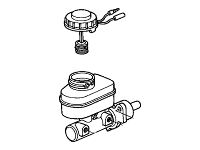 Honda 46100-S0X-952 Master Cylinder Assembly (26.99Mmcv)