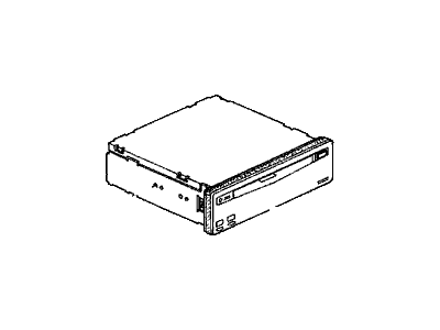 Honda 39110-S0X-A01 Player Assy., DVD (Panasonic)