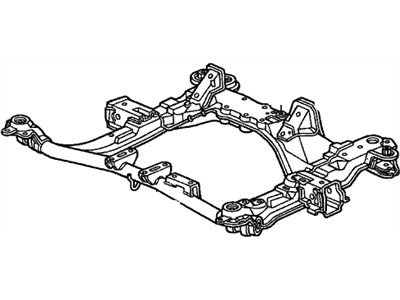 Honda 50200-S0X-A00 Sub-Frame, Front Suspension