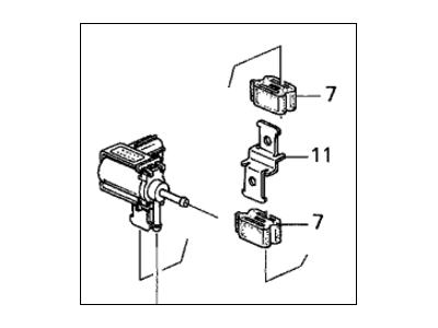 Honda Odyssey Canister Purge Valve - 36160-P8F-A01