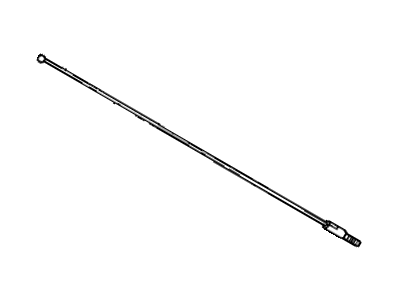 Honda 39152-S0X-305 Mast Assembly, Antenna