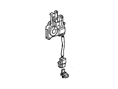 Honda 72623-S0X-A01 Actuator Assembly, Passenger Side Slide Door Lock