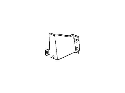 Honda 37822-P8F-Y00 Bracket, Engine Control Module