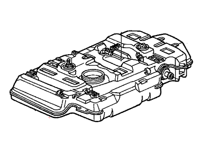 1999 Honda Odyssey Fuel Tank - 17500-S0X-305