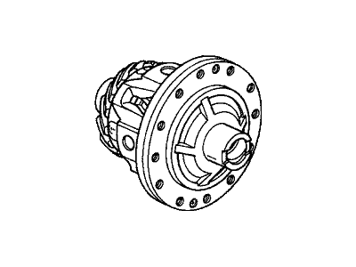 2001 Honda Odyssey Differential - 41100-P7T-306