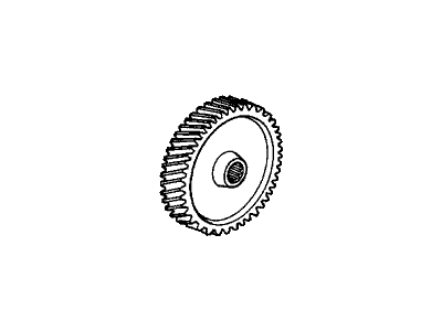 Honda 23421-P7T-000 Gear, Countershaft Low