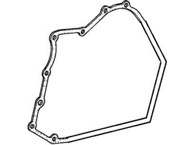 Honda 21811-P7Z-000 Gasket, Torque Converter Case