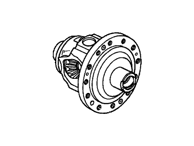 Honda 41100-PYB-003 Differential Assembly