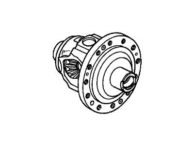 2003 Honda Odyssey Differential - 41100-PYB-013