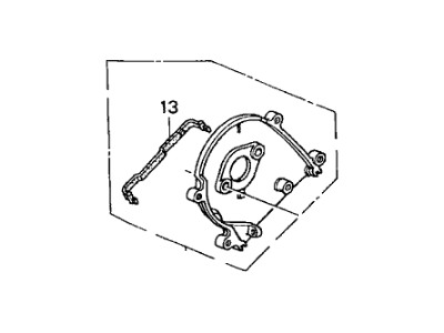 Honda 11870-P8A-A00