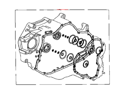 2003 Honda Odyssey Transmission Gasket - 06112-P7W-000