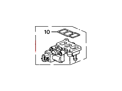 Honda 16022-P8A-A03