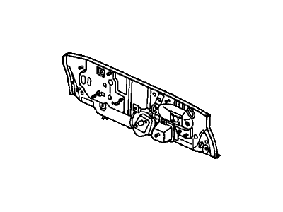 2000 Honda Odyssey Dash Panels - 61500-S0X-A01ZZ