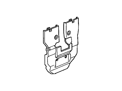 Honda 81193-S0X-J01ZC Cover B, Arm *G49L* (LIGHT FERN GREEN)