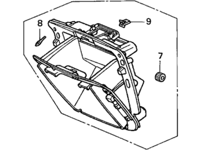 Honda 77298-S0X-003