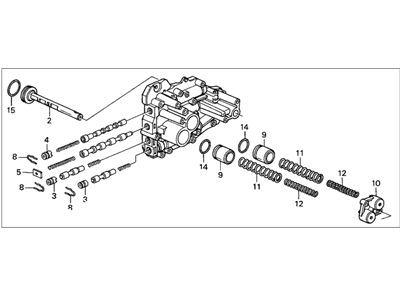 Honda 27400-P7X-A50 Body Assy., Servo