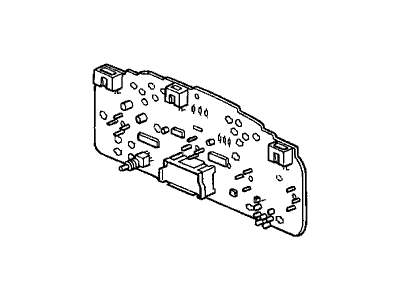 Honda 78146-S0X-A02 Panel, Combination Print