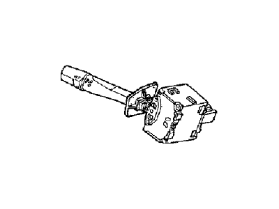 Honda 35255-S0X-A01 Switch Assembly, Lighting