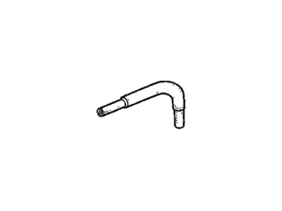 Honda 79118-S0X-A00 Hose D, Water Outlet