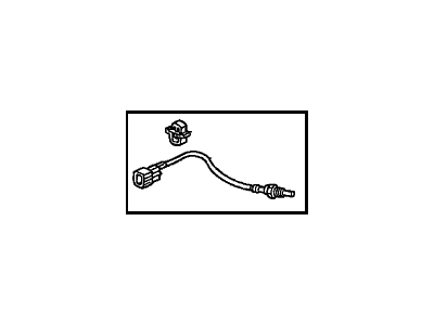 Honda 36532-P8F-A01 Sensor, Oxygen