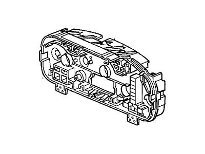 Honda Odyssey Instrument Cluster - 78110-S0X-A03