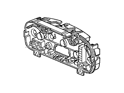 Honda 78110-S0X-A01 Case