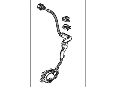 Honda 28900-P7W-013 Sensor Assembly, Position