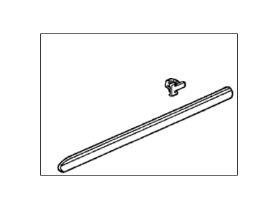 2002 Honda Odyssey Door Moldings - 75302-S0X-A21ZE