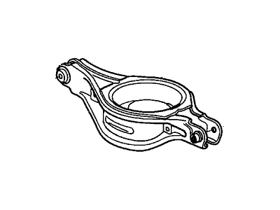 2001 Honda Odyssey Control Arm - 52350-S0X-A00