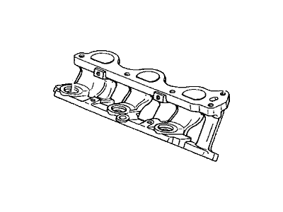 Honda 17050-P8F-A00 Base, FR. Injector