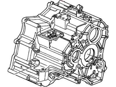 Honda 21210-P7T-305 Case, Transmission